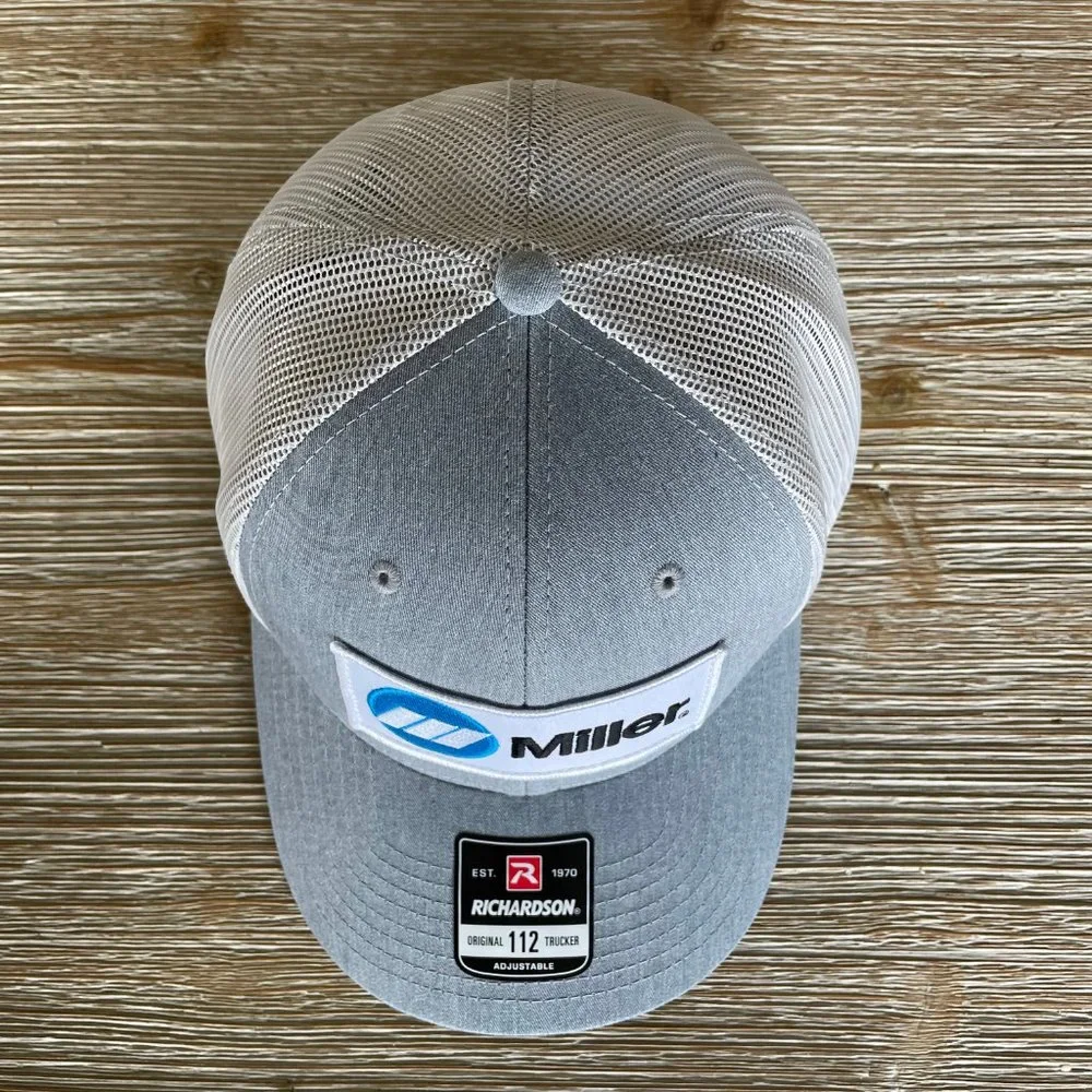 Vintage Miller Electric Welding Patch Hat - New Richardson 112 Cap - Picture 6 of 9